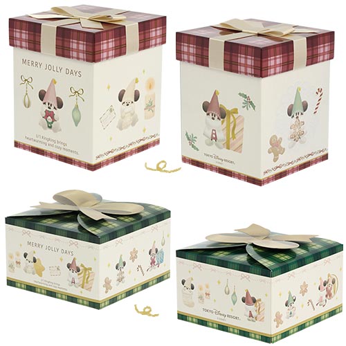 Lil RingRing Assorted Sweets Disney Christmas 2026 Merry Lil RingRing | Tokyo Disneyland & Tokyo DisneySea