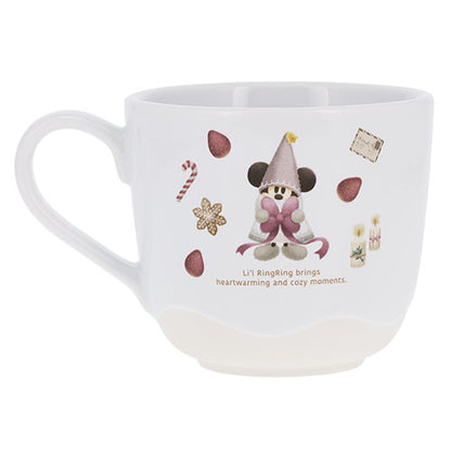 Lil RingRing Mug Disney Christmas 2026 Merry Lil RingRing | Tokyo Disneyland & Tokyo DisneySea