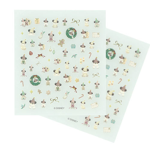 Lil RingRing Nail Sticker Set Disney Christmas 2026 Merry Lil RingRing | Tokyo Disneyland & Tokyo DisneySea