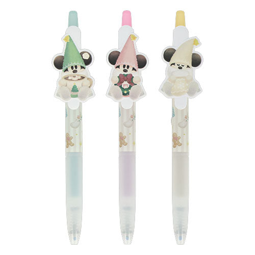 Lil RingRing Ballpoint Pen (Juice) Set Disney Christmas 2026 Merry Lil RingRing | Tokyo Disneyland & Tokyo DisneySea