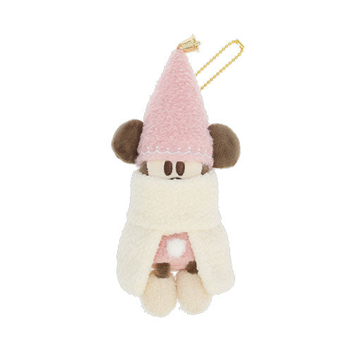 Lil RingRing Plush Badge (pink) Disney Christmas 2026 Merry Lil RingRing | Tokyo Disneyland & Tokyo DisneySea