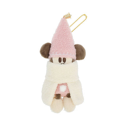 Lil RingRing Plush Badge (pink) Disney Christmas 2026 Merry Lil RingRing | Tokyo Disneyland & Tokyo DisneySea