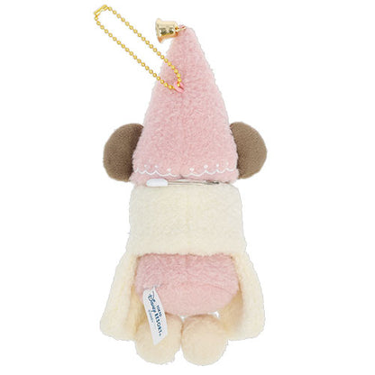 Lil RingRing Plush Badge (pink) Disney Christmas 2026 Merry Lil RingRing | Tokyo Disneyland & Tokyo DisneySea