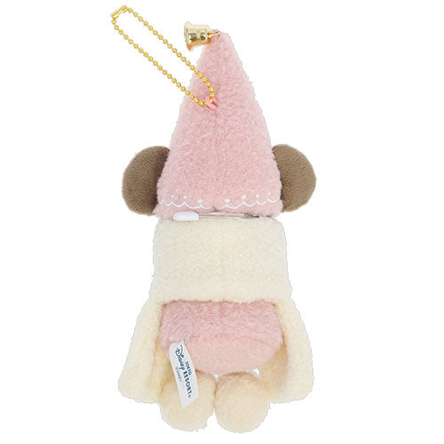 Lil RingRing Plush Badge (pink) Disney Christmas 2026 Merry Lil RingRing | Tokyo Disneyland & Tokyo DisneySea