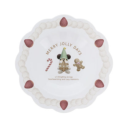 Lil RingRing Plate Disney Christmas 2026 Merry Lil RingRing | Tokyo Disneyland & Tokyo DisneySea