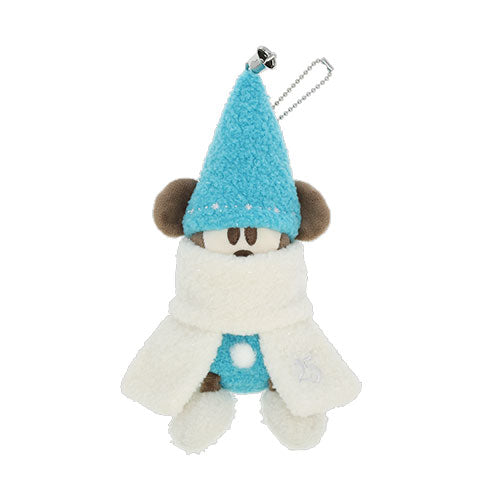 Lil RingRing Plush Badge (Blue) Disney Christmas 2026 Merry Lil RingRing | Tokyo Disneyland & Tokyo DisneySea