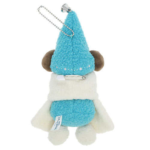 Lil RingRing Plush Badge (Blue) Disney Christmas 2026 Merry Lil RingRing | Tokyo Disneyland & Tokyo DisneySea
