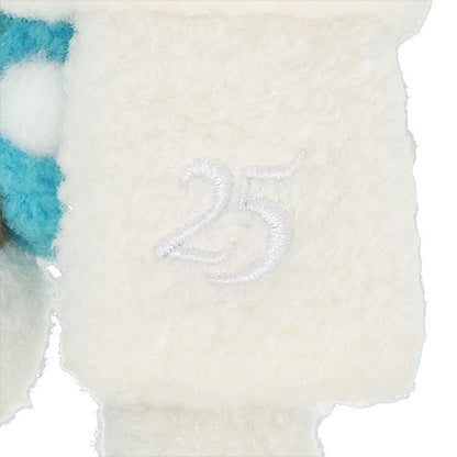 Lil RingRing Plush Badge (Blue) Disney Christmas 2026 Merry Lil RingRing | Tokyo Disneyland & Tokyo DisneySea
