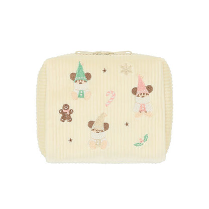 Lil RingRing Pouch Disney Christmas 2026 Merry Lil RingRing | Tokyo Disneyland & Tokyo DisneySea