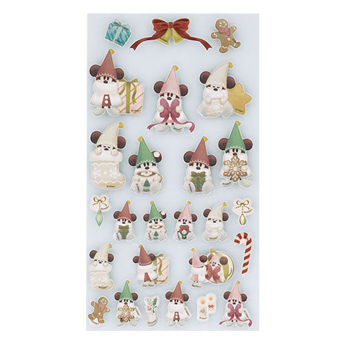 Lil RingRing Sticker Set Disney Christmas 2026 Merry Lil RingRing | Tokyo Disneyland & Tokyo DisneySea