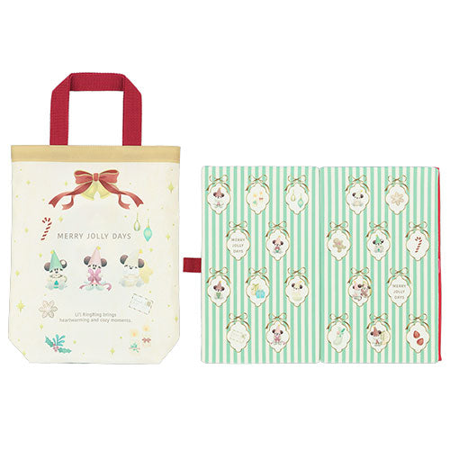 Lil RingRing Portable Cushion Disney Christmas 2026 Merry Lil RingRing | Tokyo Disneyland & Tokyo DisneySea