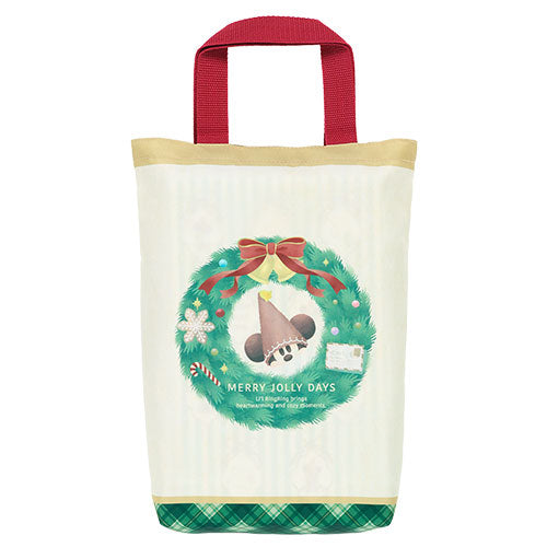 Lil RingRing Portable Cushion Disney Christmas 2026 Merry Lil RingRing | Tokyo Disneyland & Tokyo DisneySea