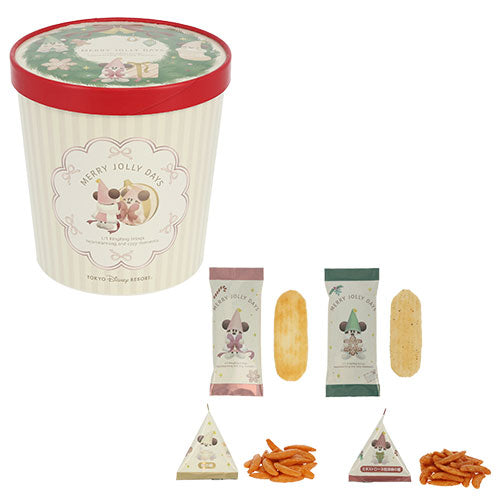 Lil RingRing Rice Crackers Disney Christmas 2026 Merry Lil RingRing | Tokyo Disneyland & Tokyo DisneySea
