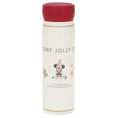 Lil RingRing Stainless Bottle Disney Christmas 2026 Merry Lil RingRing | Tokyo Disneyland & Tokyo DisneySea