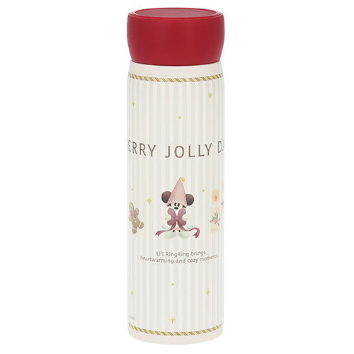 Lil RingRing Stainless Bottle Disney Christmas 2026 Merry Lil RingRing | Tokyo Disneyland & Tokyo DisneySea