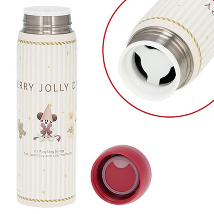 Lil RingRing Stainless Bottle Disney Christmas 2026 Merry Lil RingRing | Tokyo Disneyland & Tokyo DisneySea