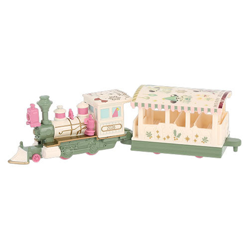 Lil RingRing Disney Vehicle Collection (Tomica) Set Disney Christmas 2026 Merry Lil RingRing | Tokyo Disneyland & Tokyo DisneySea