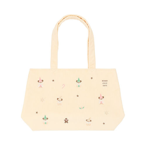 Lil RingRing Tote Bag Disney Christmas 2026 Merry Lil RingRing | Tokyo Disneyland & Tokyo DisneySea