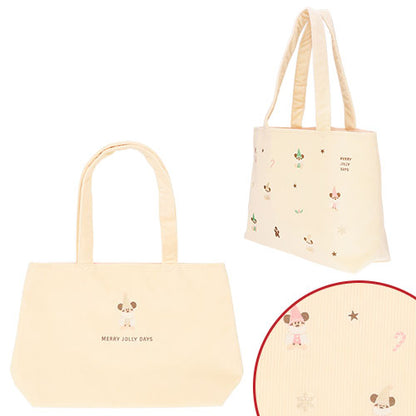 Lil RingRing Tote Bag Disney Christmas 2026 Merry Lil RingRing | Tokyo Disneyland & Tokyo DisneySea