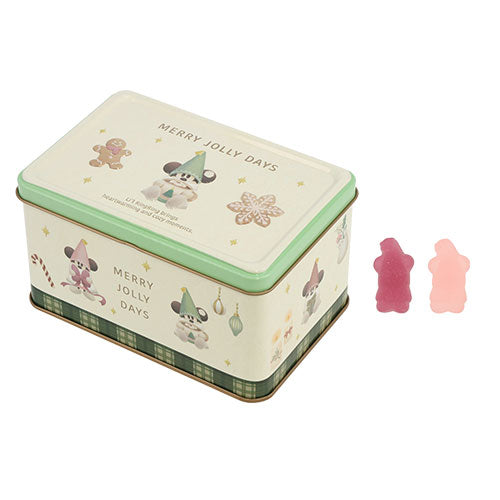 Lil RingRing Gummy Disney Christmas 2026 Merry Lil RingRing | Tokyo Disneyland & Tokyo DisneySea