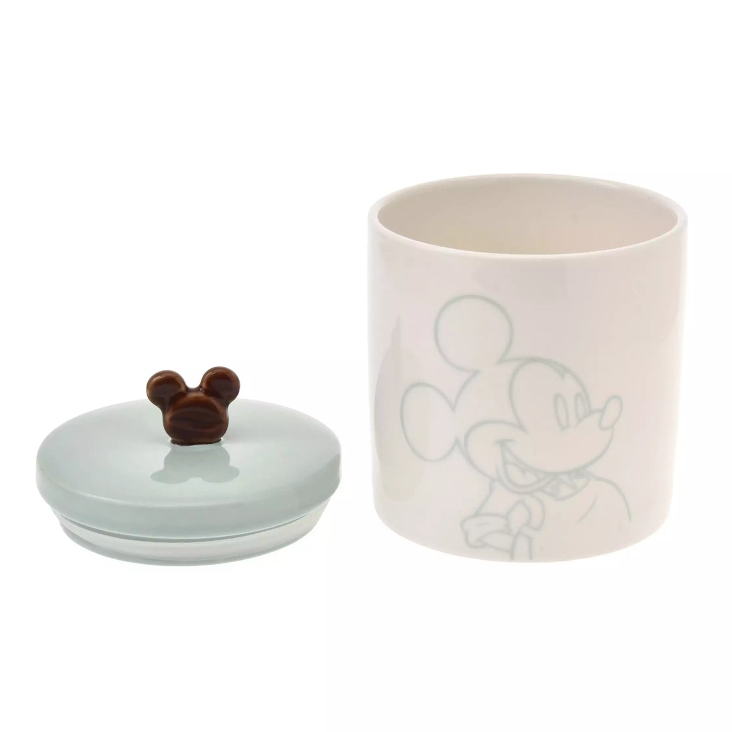 Disney Store Japan-Mickey's Coffee Life with Cafe-Canister-LEALEA MART
