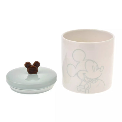 Disney Store Japan-Mickey's Coffee Life with Cafe-Canister-LEALEA MART