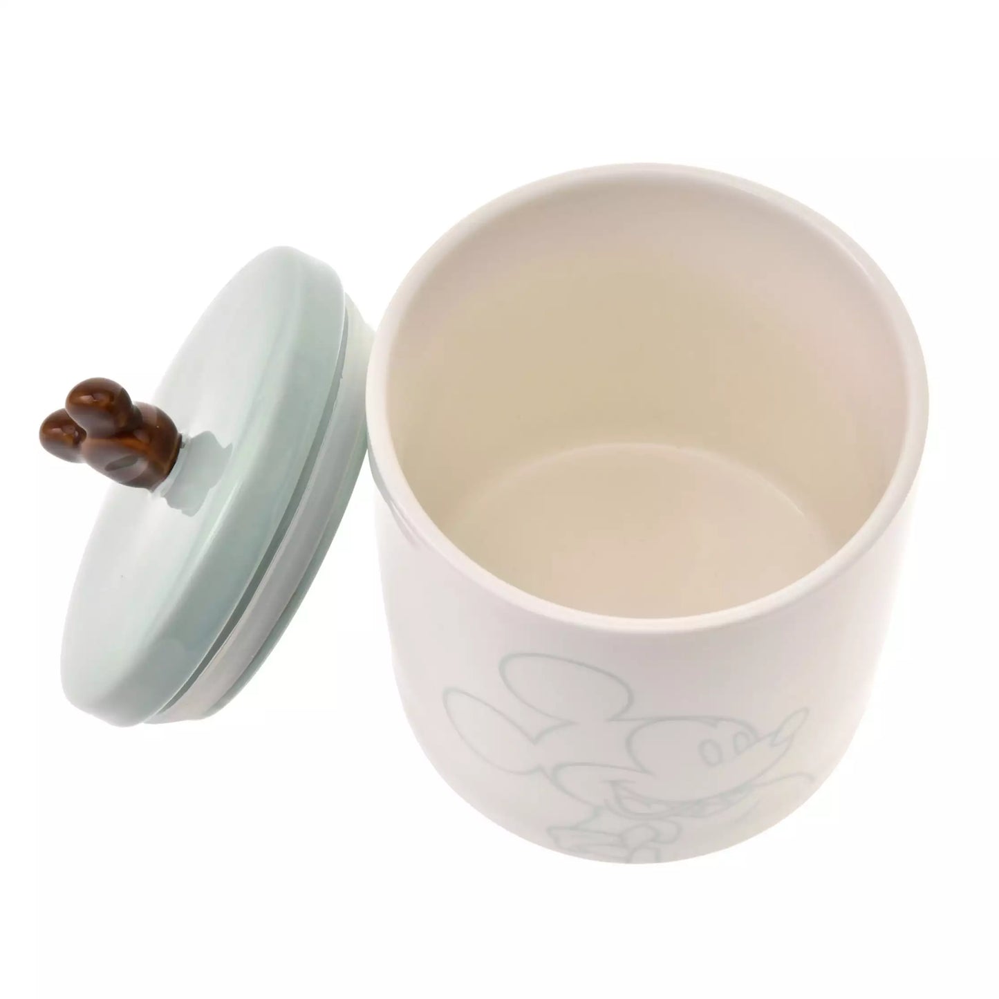 Disney Store Japan-Mickey's Coffee Life with Cafe-Canister-LEALEA MART