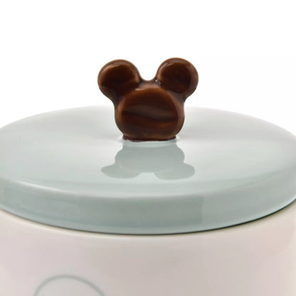 Disney Store Japan-Mickey's Coffee Life with Cafe-Canister-LEALEA MART