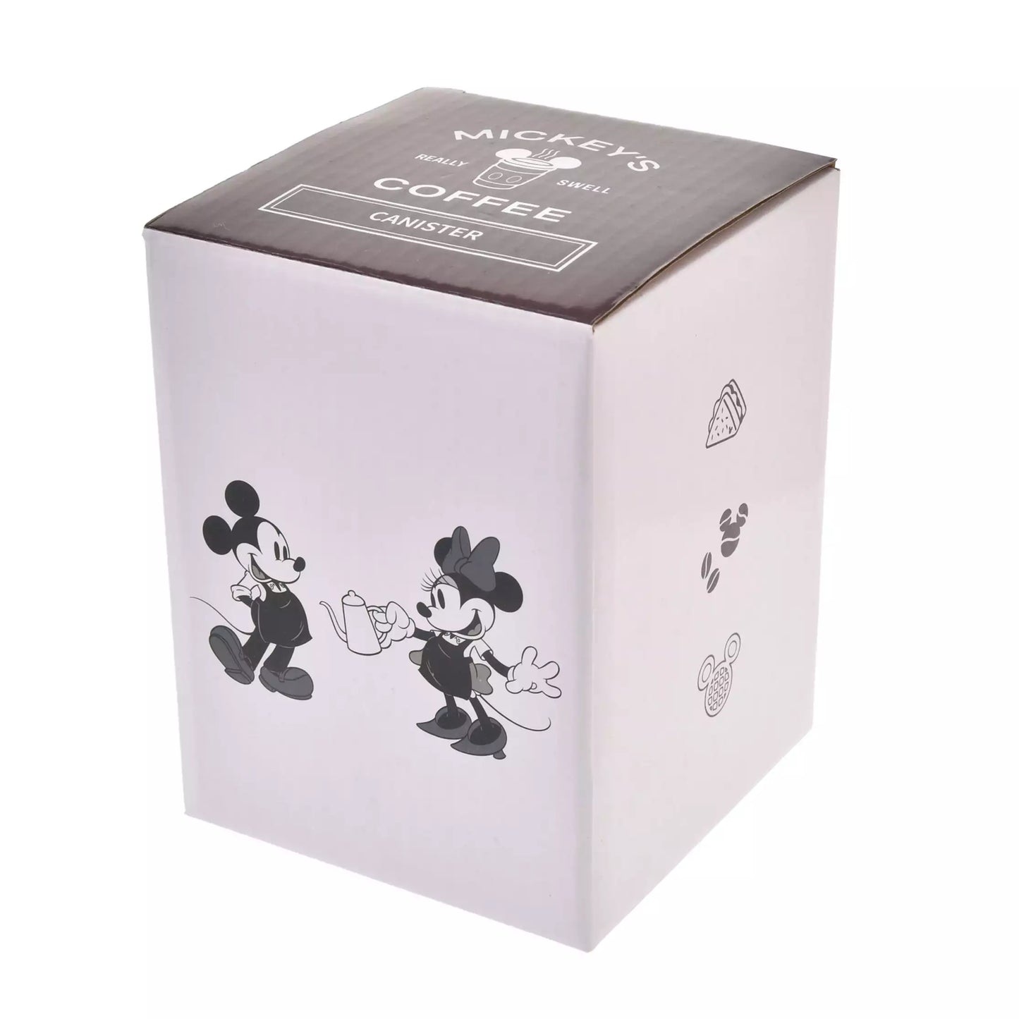 Disney Store Japan-Mickey's Coffee Life with Cafe-Canister-LEALEA MART