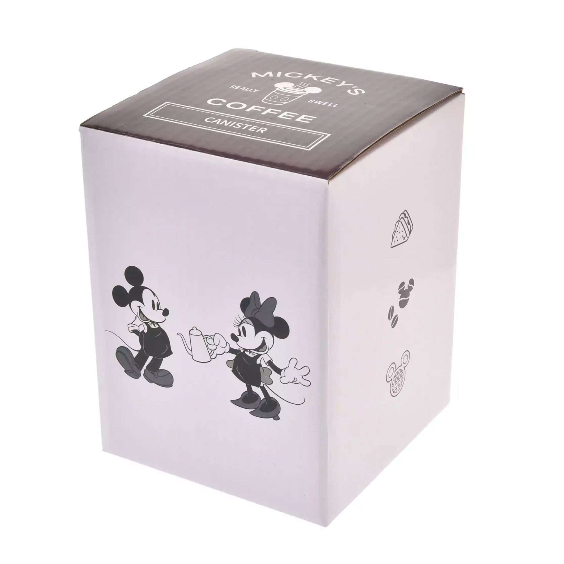 Disney Store Japan-Mickey's Coffee Life with Cafe-Canister-LEALEA MART