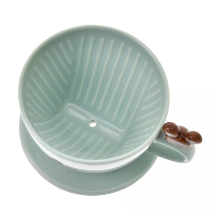 Disney Store Japan-Mickey's Coffee Life with Cafe-Coffee Dripper-LEALEA MART