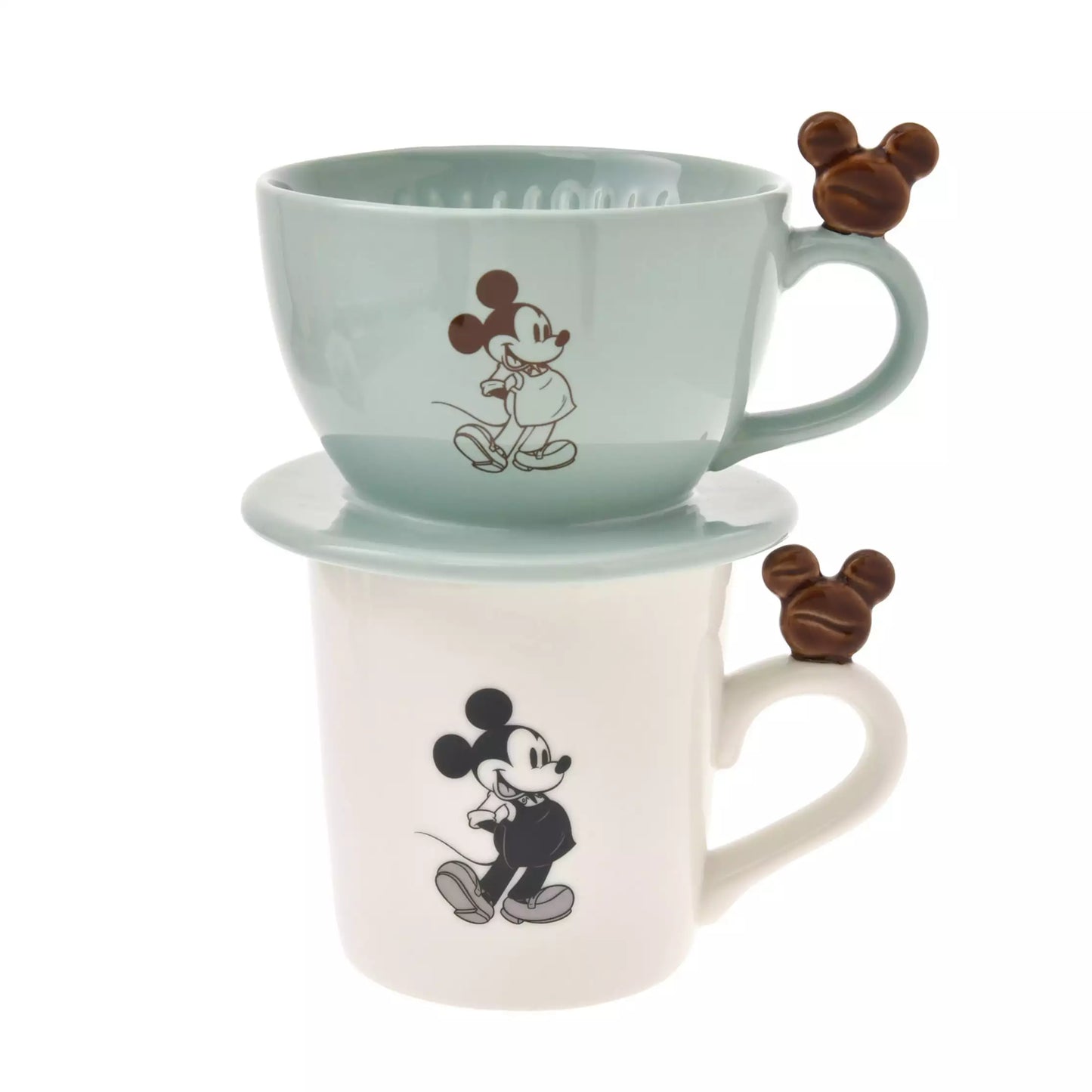 Disney Store Japan-Mickey's Coffee Life with Cafe-Coffee Dripper-LEALEA MART