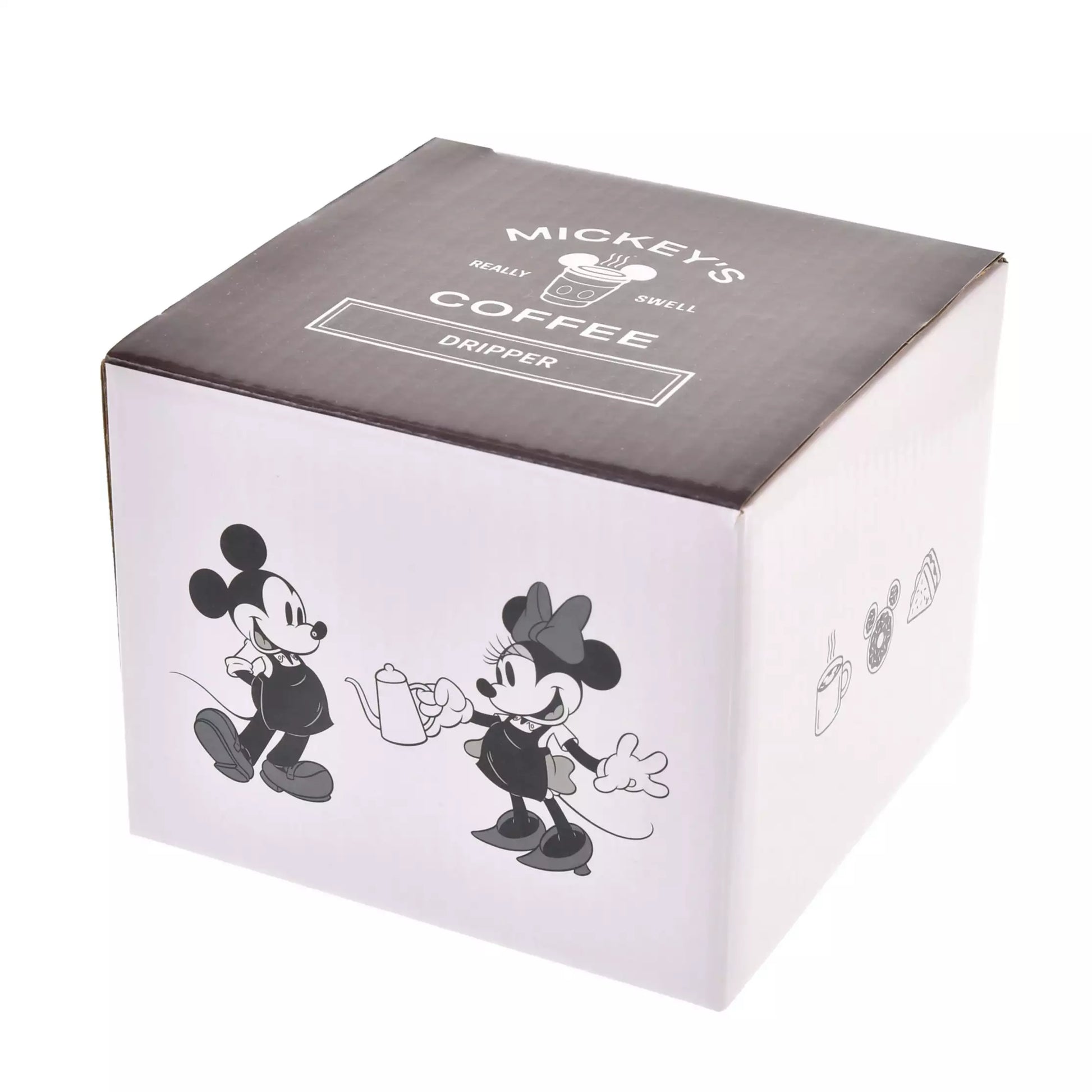 Disney Store Japan-Mickey's Coffee Life with Cafe-Coffee Dripper-LEALEA MART