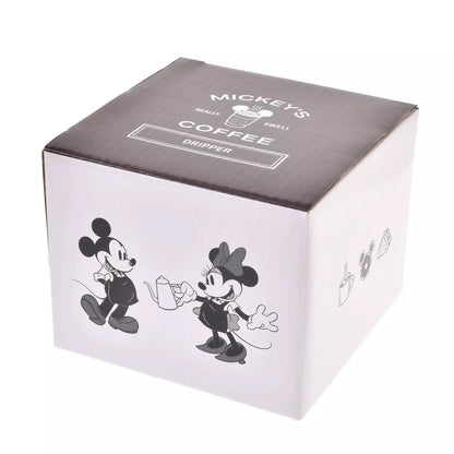 Disney Store Japan-Mickey's Coffee Life with Cafe-Coffee Dripper-LEALEA MART