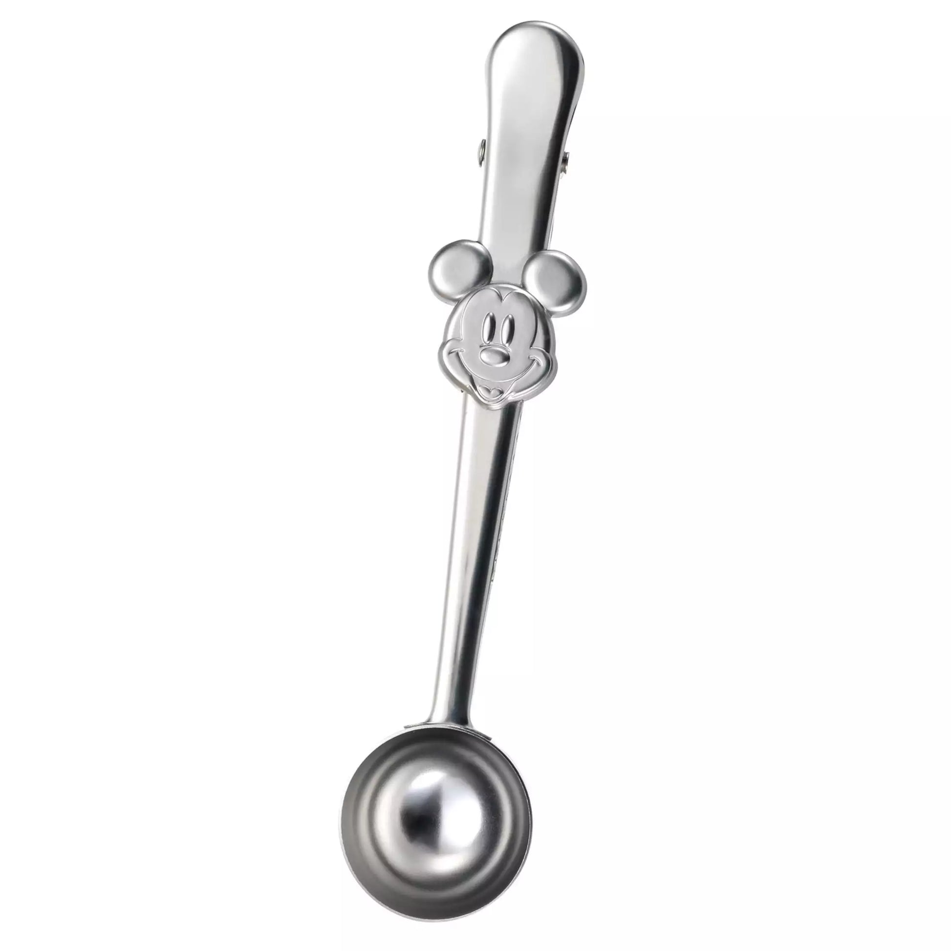 Disney Store Japan-Mickey's Coffee Life with Cafe-Coffee Major Spoon with Clip-LEALEA MART