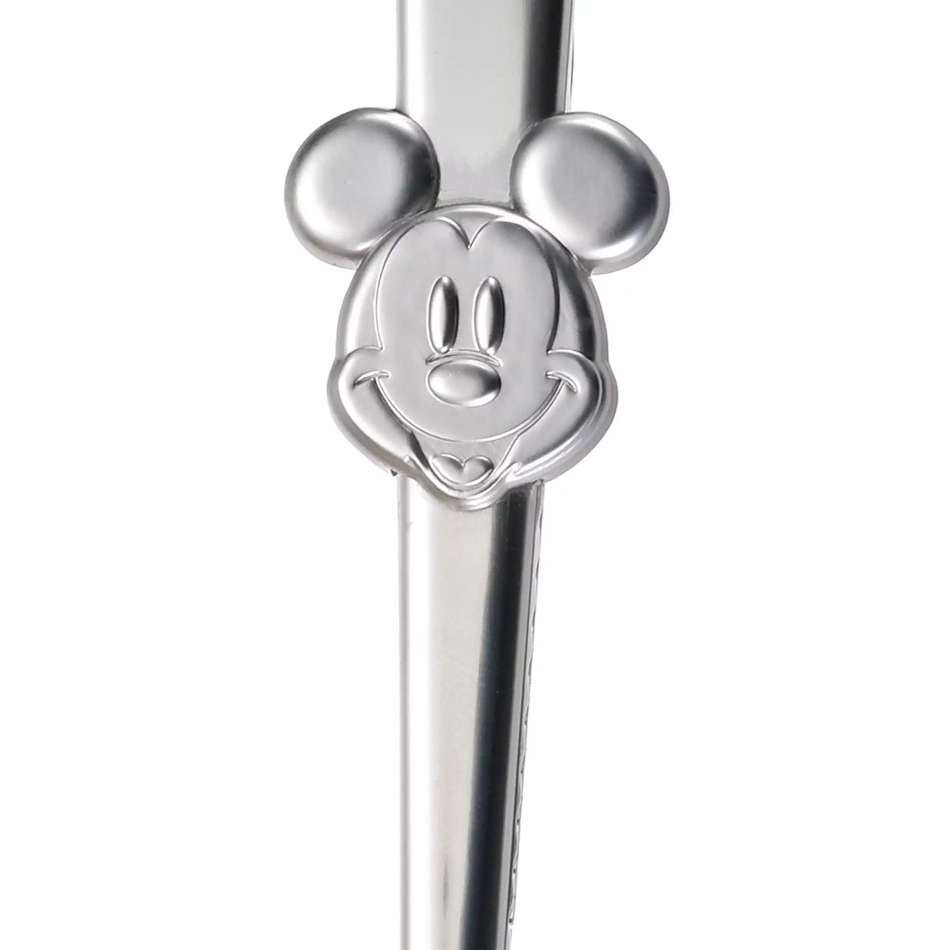 Disney Store Japan-Mickey's Coffee Life with Cafe-Coffee Major Spoon with Clip-LEALEA MART