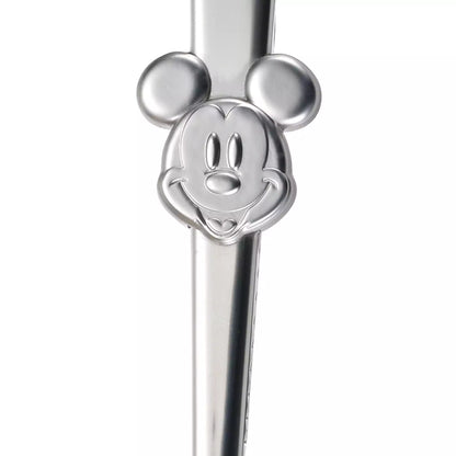 Disney Store Japan-Mickey's Coffee Life with Cafe-Coffee Major Spoon with Clip-LEALEA MART