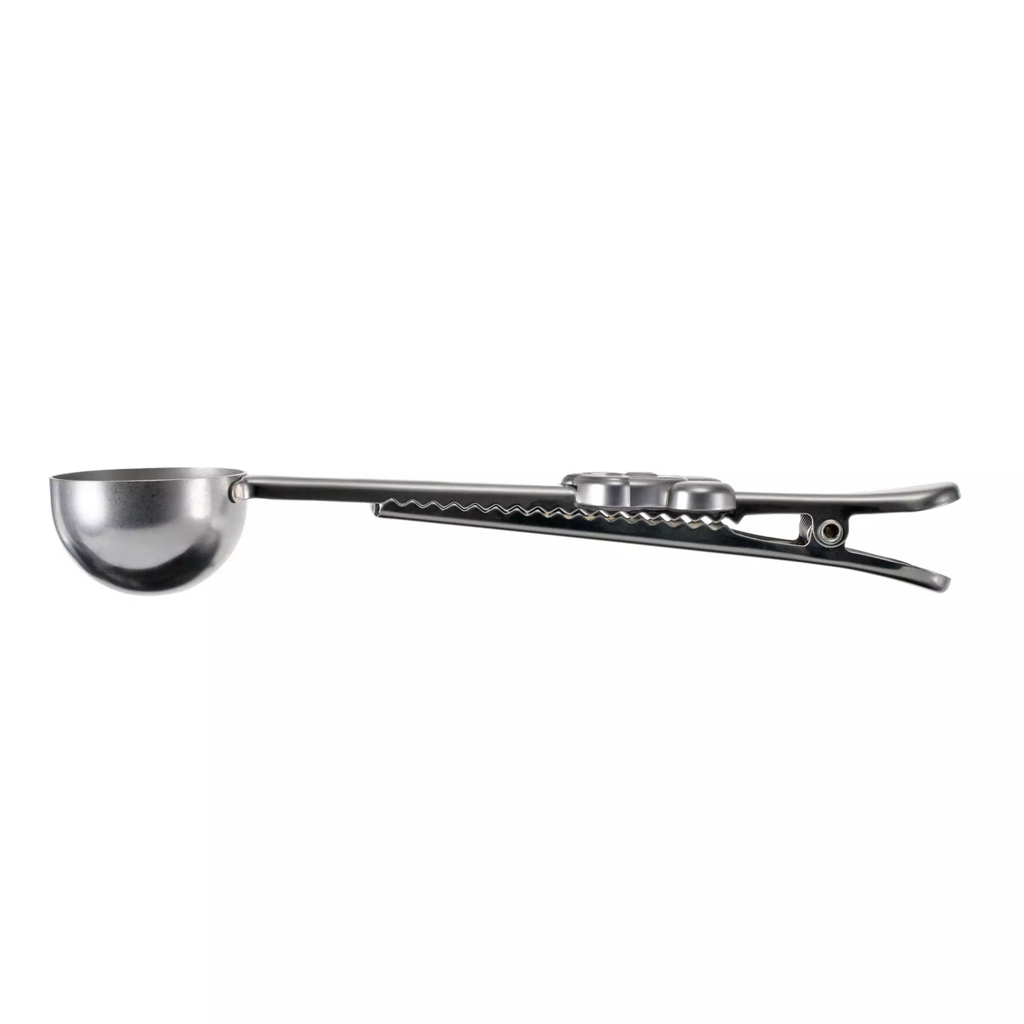 Disney Store Japan-Mickey's Coffee Life with Cafe-Coffee Major Spoon with Clip-LEALEA MART