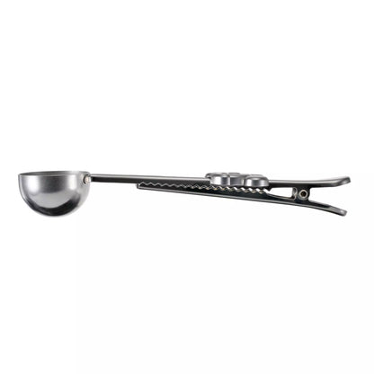 Disney Store Japan-Mickey's Coffee Life with Cafe-Coffee Major Spoon with Clip-LEALEA MART