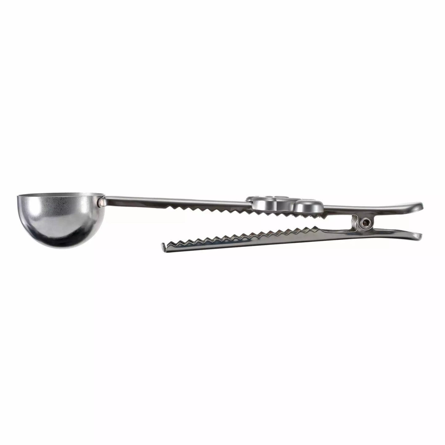 Disney Store Japan-Mickey's Coffee Life with Cafe-Coffee Major Spoon with Clip-LEALEA MART