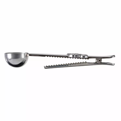 Disney Store Japan-Mickey's Coffee Life with Cafe-Coffee Major Spoon with Clip-LEALEA MART