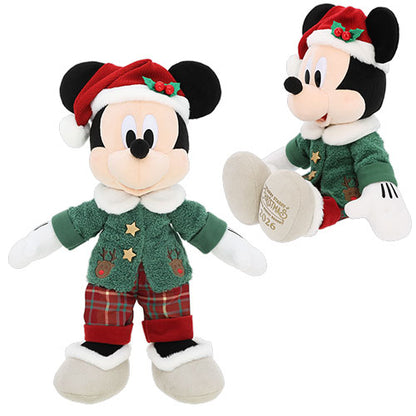 Mickey Mouse Plush Disney Christmas 2026 Mickey & Friends | Tokyo Disneyland & Tokyo DisneySea