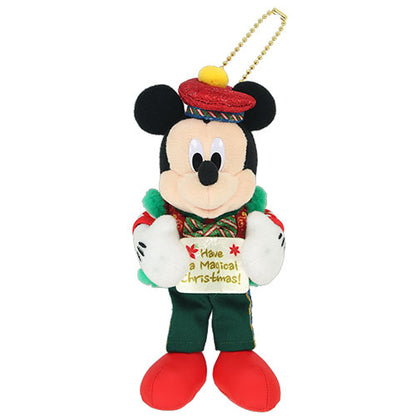 Mickey Mouse Plush Badge Disney Christmas 2026 Mickey & Friends | Tokyo Disneyland & Tokyo DisneySea