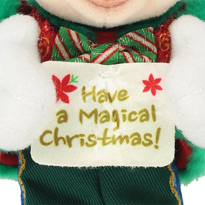 Mickey Mouse Plush Badge Disney Christmas 2026 Mickey & Friends | Tokyo Disneyland & Tokyo DisneySea