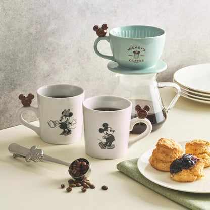 Disney Store Japan-Mickey's Coffee Life with Cafe-Mug-LEALEA MART