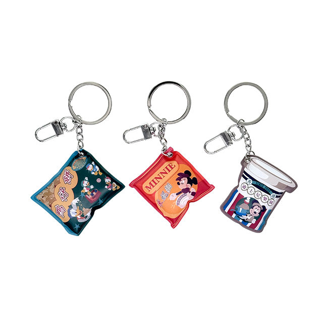 HKDL - Mickey and Friends Hong Kong Vintage Collection - Mini Consumable Keychain