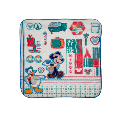 HKDL - Mickey and Friends Hong Kong Vintage Collection - Towel