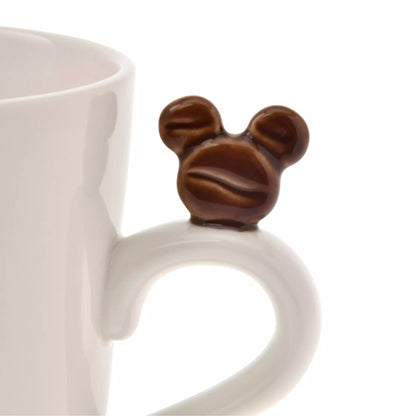 Disney Store Japan-Mickey's Coffee Life with Cafe-Mug-LEALEA MART