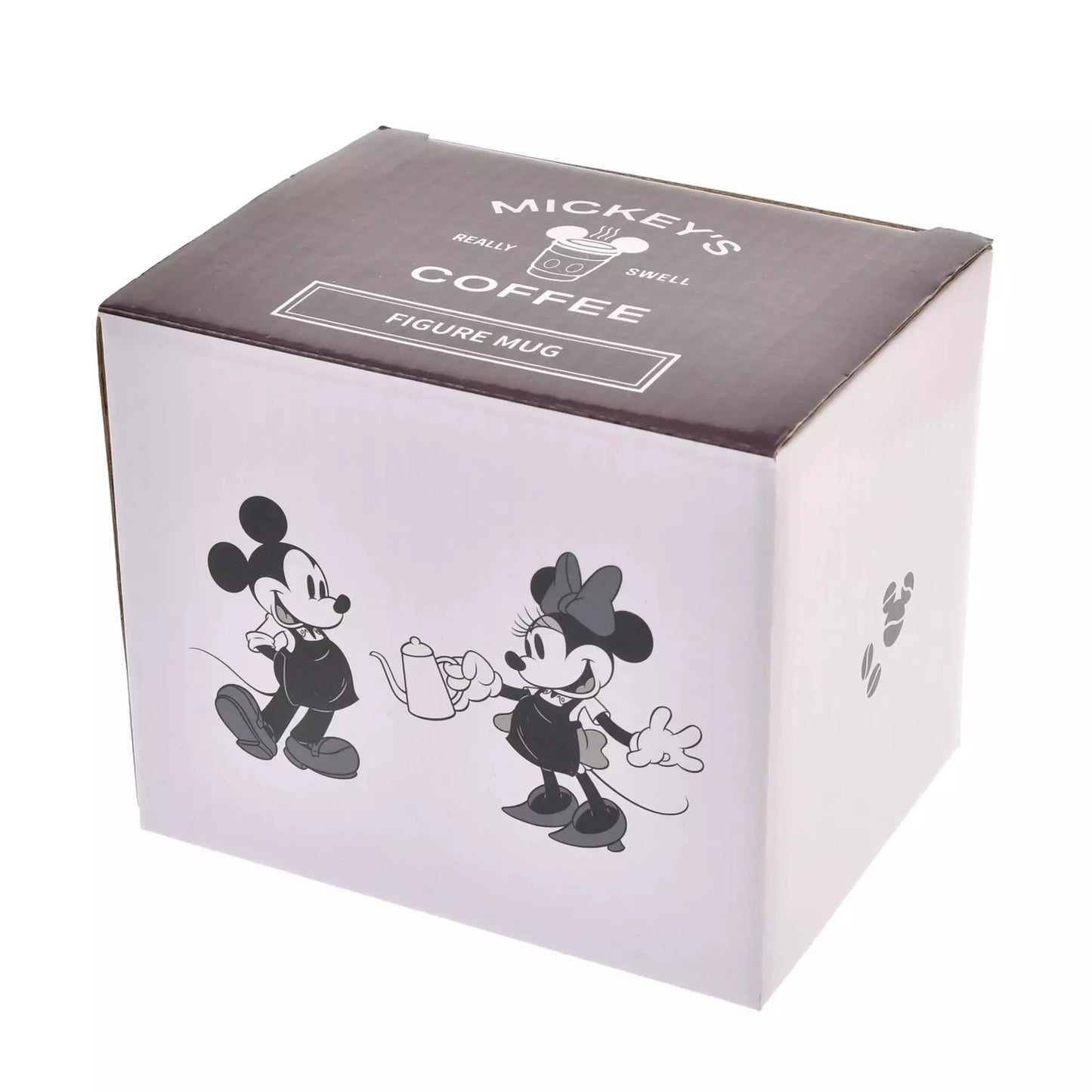 Disney Store Japan-Mickey's Coffee Life with Cafe-Mug-LEALEA MART