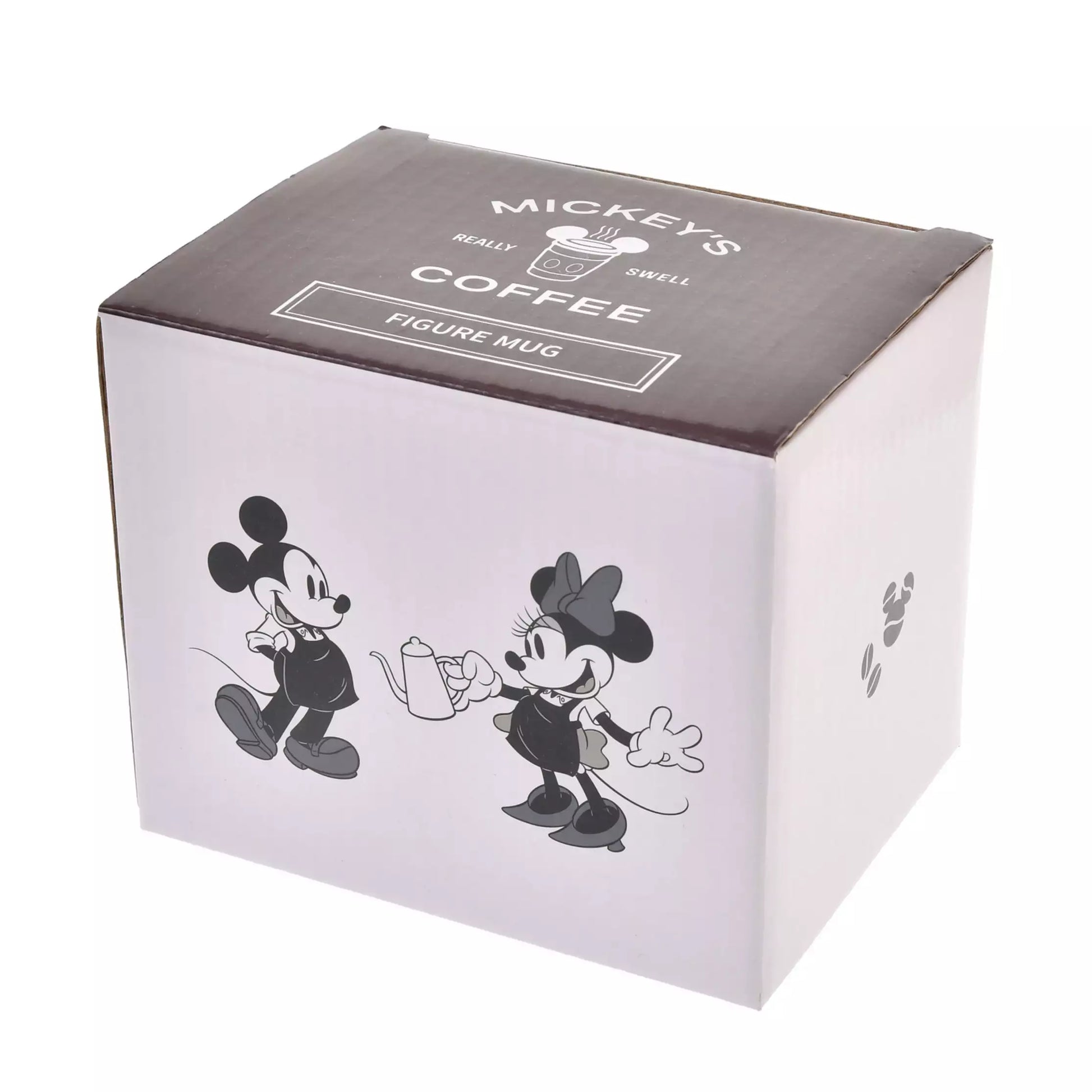 Disney Store Japan-Mickey's Coffee Life with Cafe-Mug-LEALEA MART
